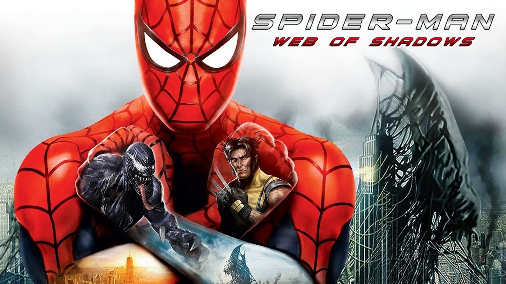Spider-Man Web Of Shadows на Retroid Pocket 5 через GameHub