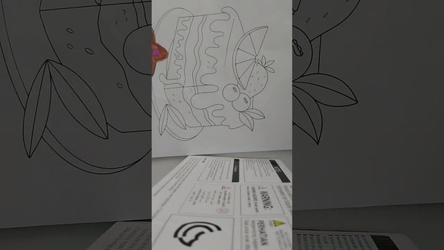 это моë первое видео где я рисую 