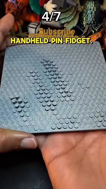 7 приятных на ощупь 3D-печатных фиджет-игрушек которые вы еще не видели!