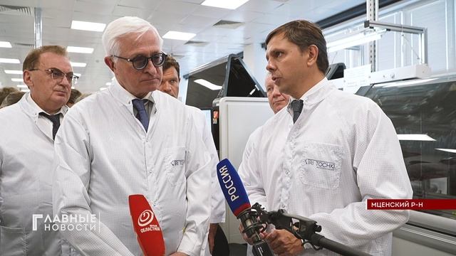 Президент Российского союза промышленников и предпринимателей Александр Шохин посетил наш регион