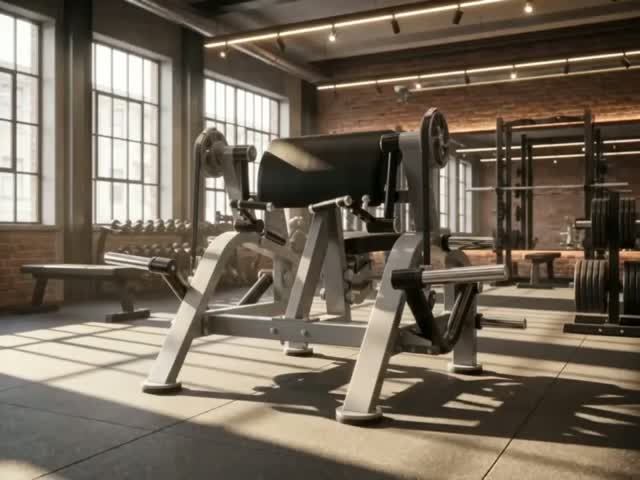 Бицепс машина независимые рычаги Fitex Pro FTX-FWL31
