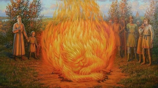 Ритуалы пробуждения божественного Огня Агни