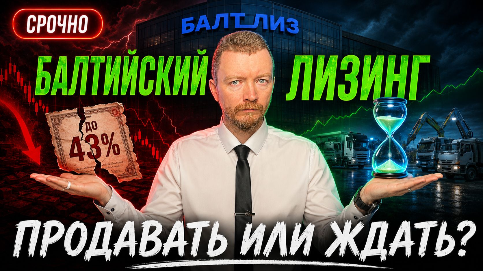 Балтийский лизинг: что происходит с облигациями и ждать ли дефолта