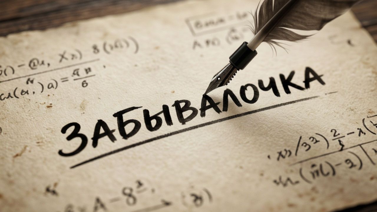 Забывалочка