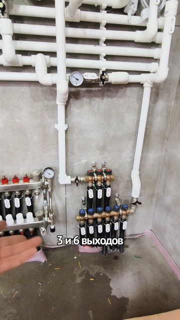 Обзор котельной в КП Охта Лэнд