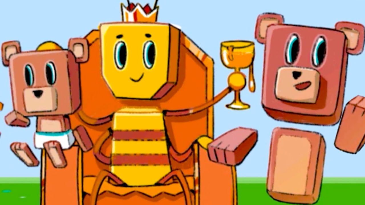 Приключения Супер Мишки Super Bear Adventure Мультик для Детей Найди всех мишек черепахи пчёлы