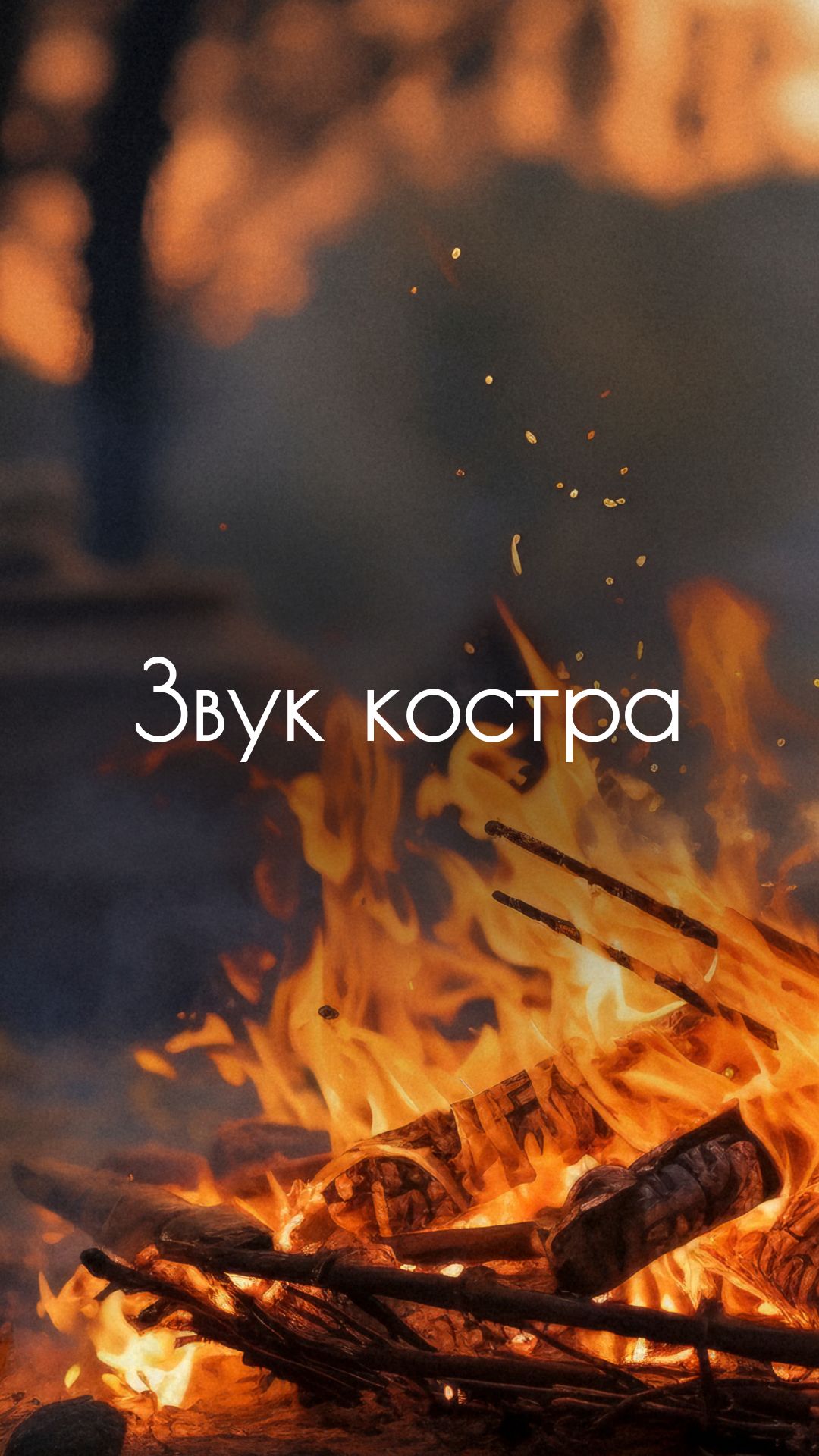 Звук костра shorts