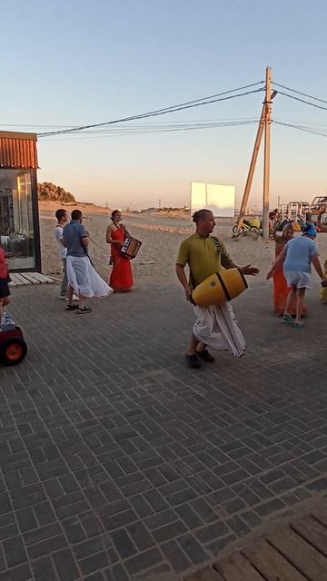Кришна в Витязево