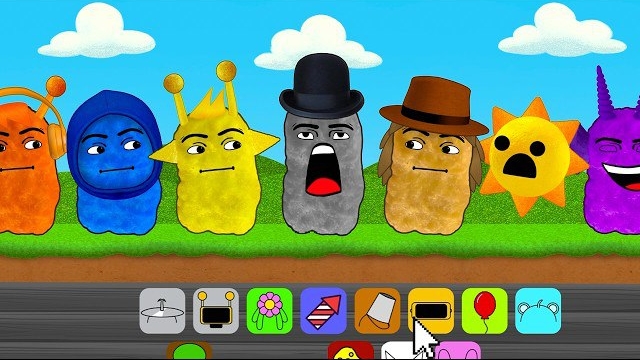 ИНКРЕДИБОКС СПРУНКИ: NUGGETS EDITION!   МОД