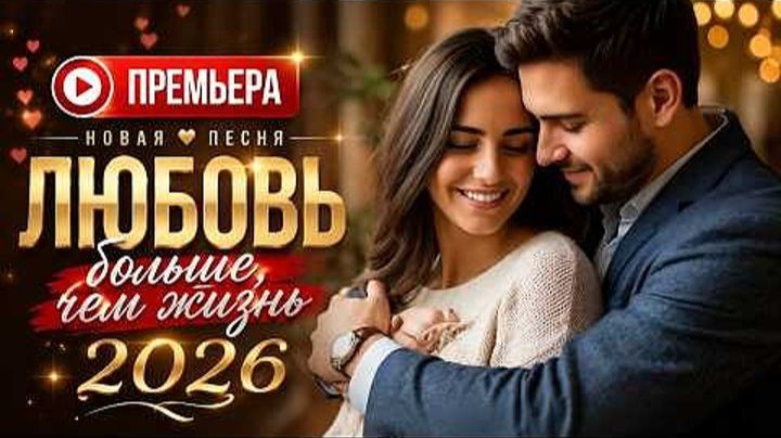 Любовь больше чем жизнь DANCE MUSIC 2026
