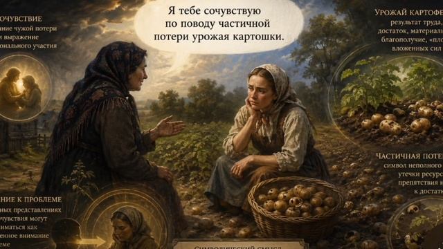 Что означает фраза я тебе сочувствую?