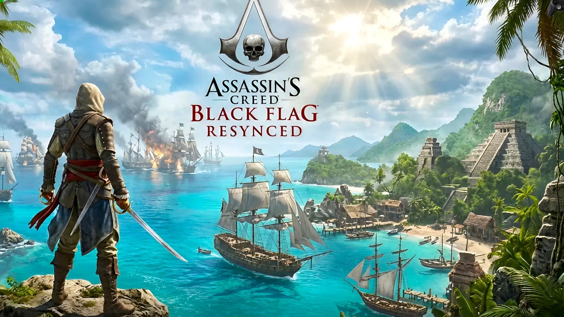 Assassins Creed Black Flag Resynced