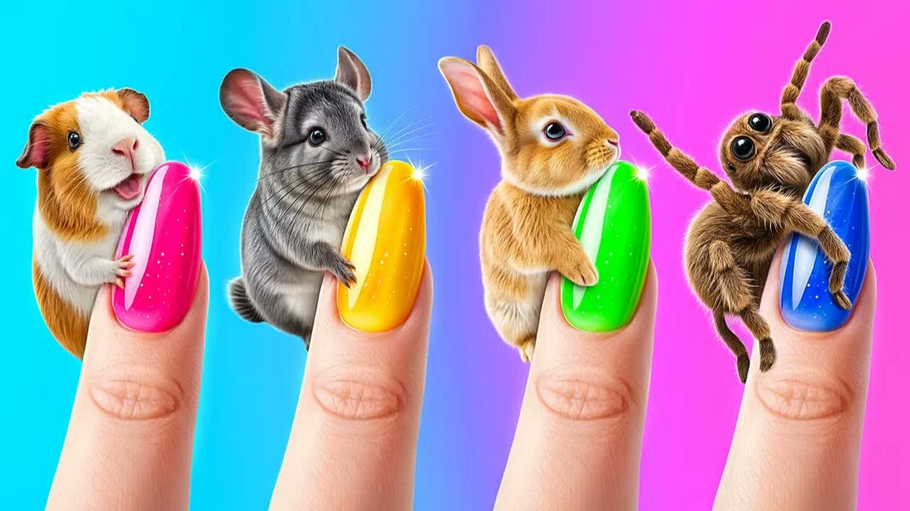Мы построили домики для животных!