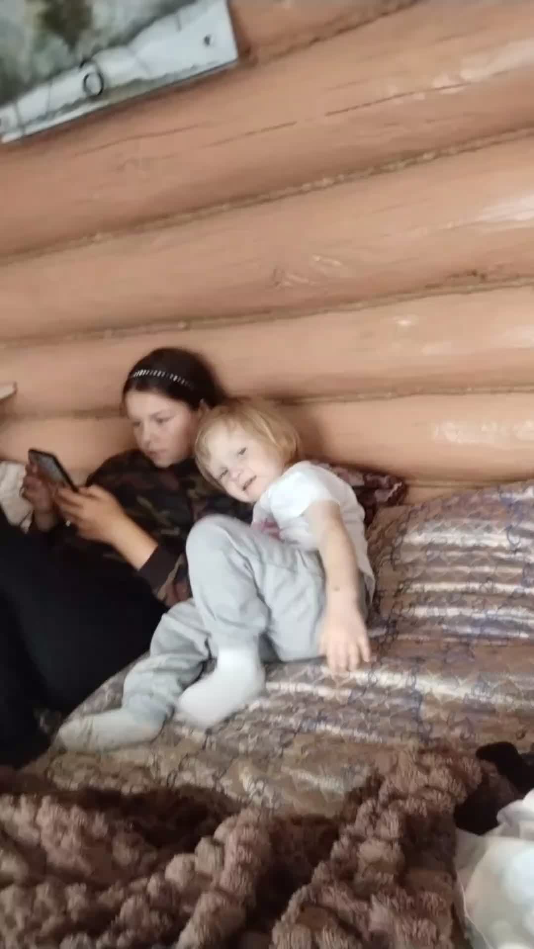 м