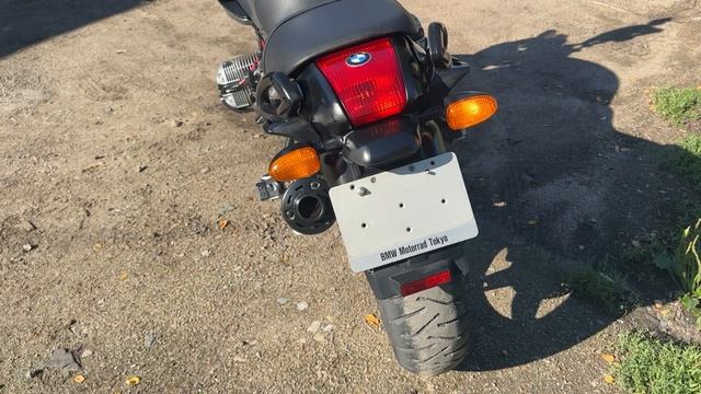 Круговой обзор Bmw R850r