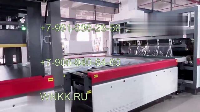 Автоматическая машина для сжатия складывания и сворачивания матрасов в рулон PZ048F