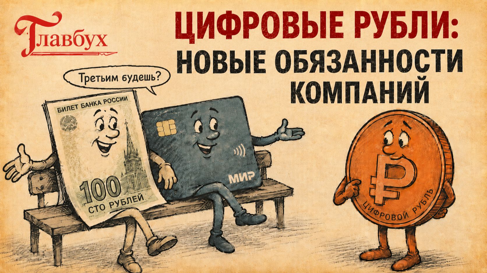Не приняли цифровой рубль  штраф. Что меняется для компаний с 1 сентября