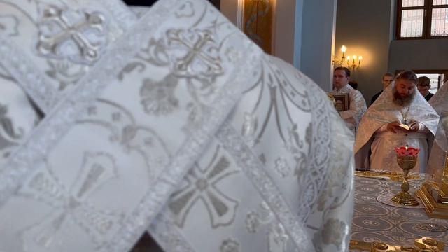 МИТРОПОЛИТ ИГНАТИЙ СОВЕРШИЛ НАД ВЫПУСКНИКОМ АЛЕКСЕЕМ ПАВЛОВЦОМ ХИРОТОНИЮ ВО ДИАКОНА 21.08.2026