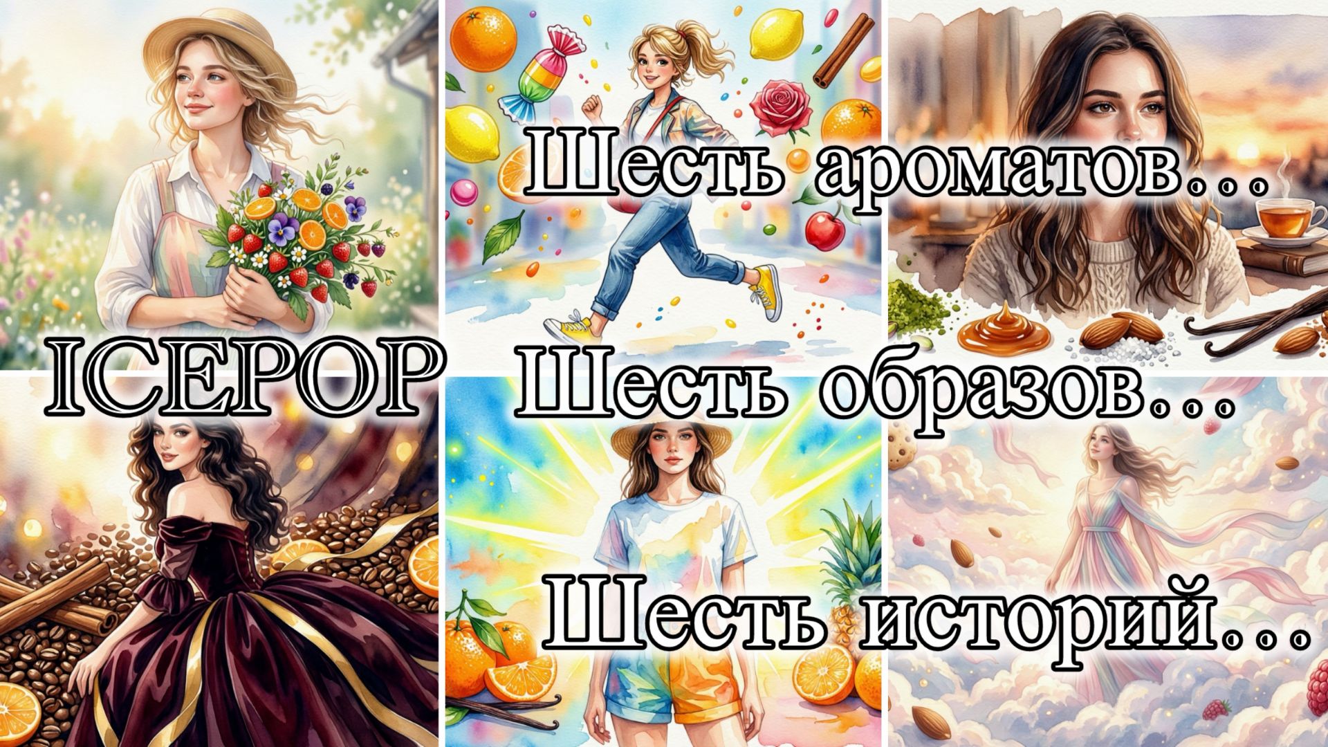 Коллекция IcePop. Вкусное настроение каждый день.