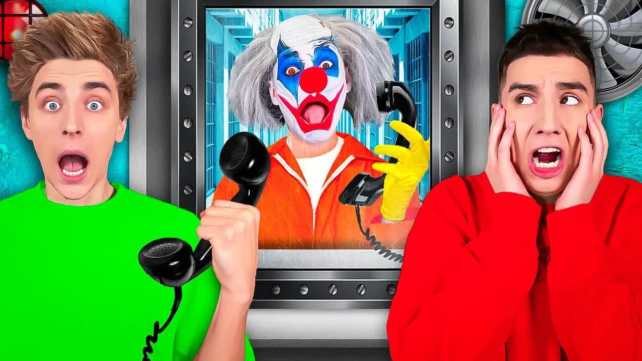 A4 - КЛОУН А4 ПОПАЛ В ТЮРЬМУ !