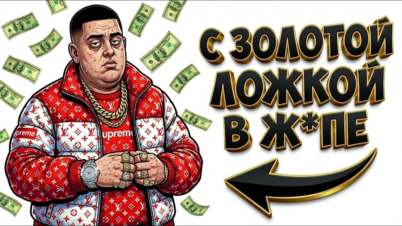 Ты РОДИЛСЯ БОГАТЫМ И ЭТО ВСЯ ТВОЯ ЖИЗНЬ