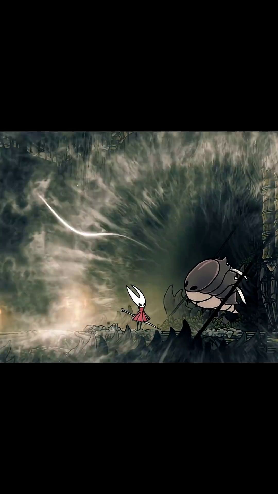 Hollow Knight Уничтожение Свирепой мухи-зверя за 1 минуту