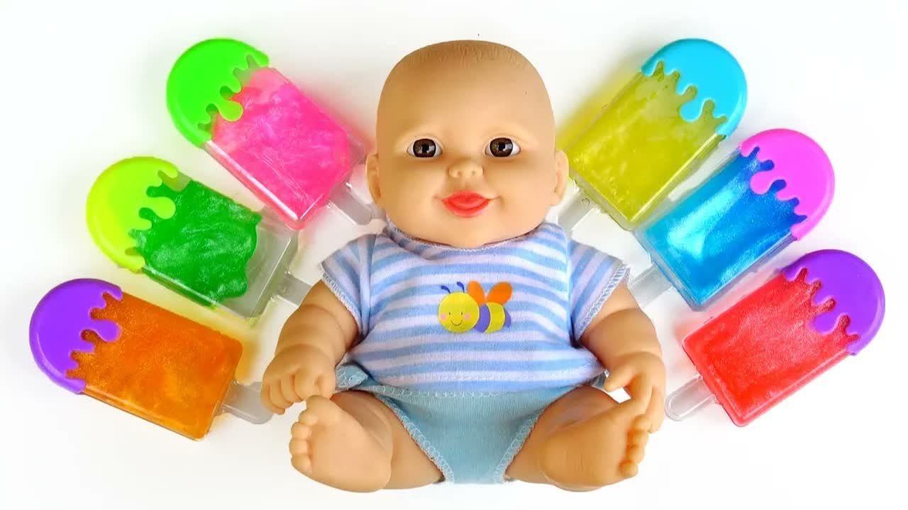 Learn and play with Baby and Slime