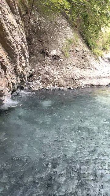 Аргунская река и серная вода бассейн релакс