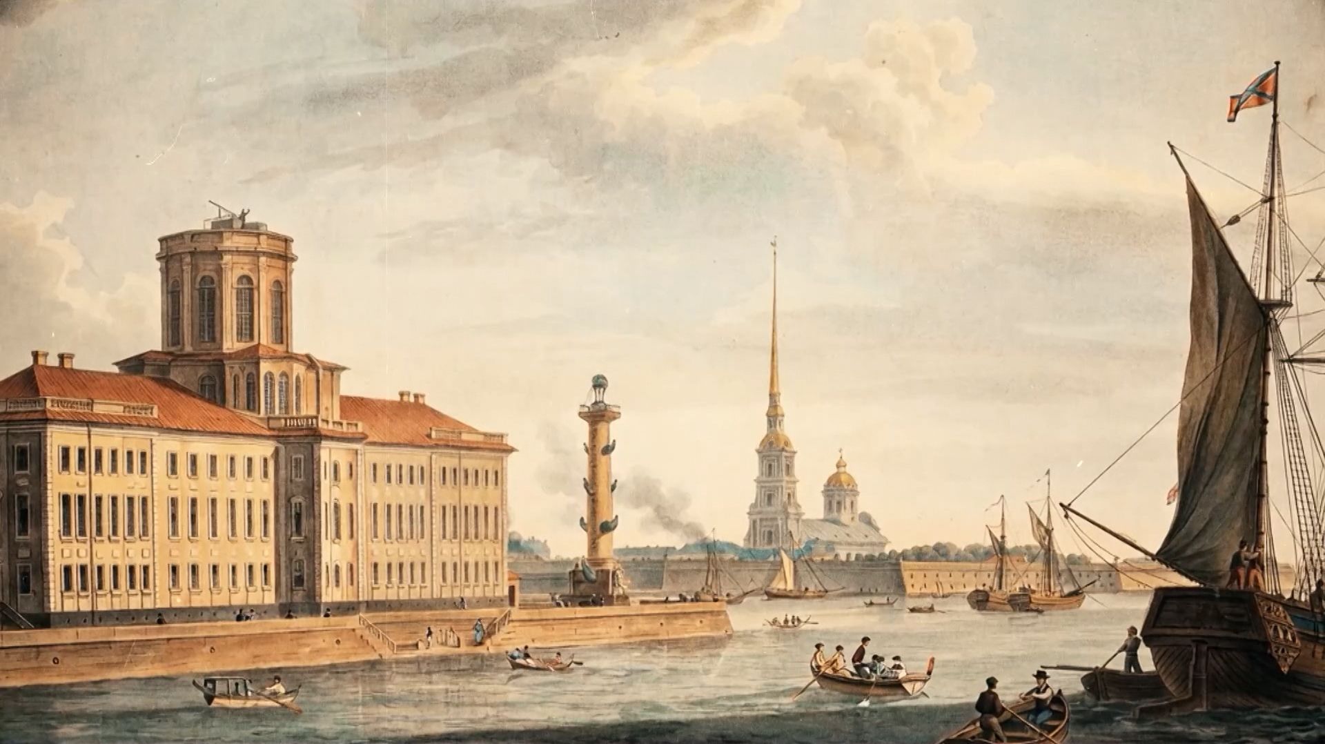 Петербургский калейдоскоп. Нева  главная река Санкт-Петербурга