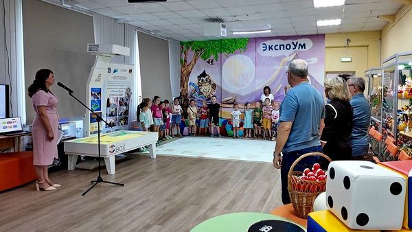 В музее Котовска состоялось открытие детского культурно-просветительского центра ЭкспоУм