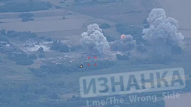 Летчики ВКС России осуществили 5 точных сбросов ФАБ-500 с УМПК по ПВД 159 омбр ВСУ в н.п.Благодатное