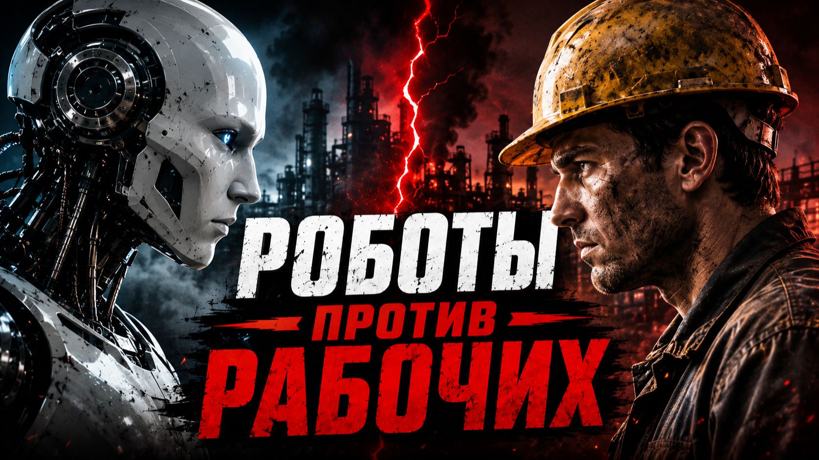 РОБОТЫ ПРОТИВ РАБОЧИХ
