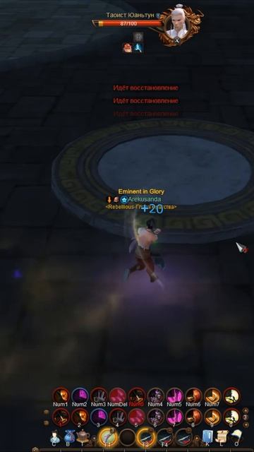 Школьный тайник. ЛКФ. ТаоистЮаньтун часть 1. mmorpg AoW rebellious Arekusanda games