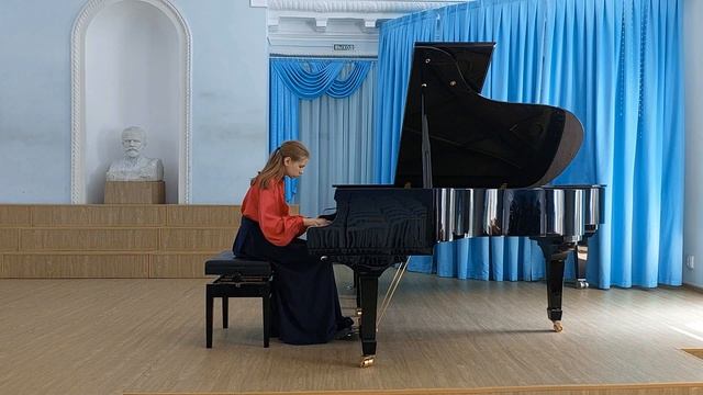 К.Дебюсси. Лунный свет из Бергамасской сюиты.