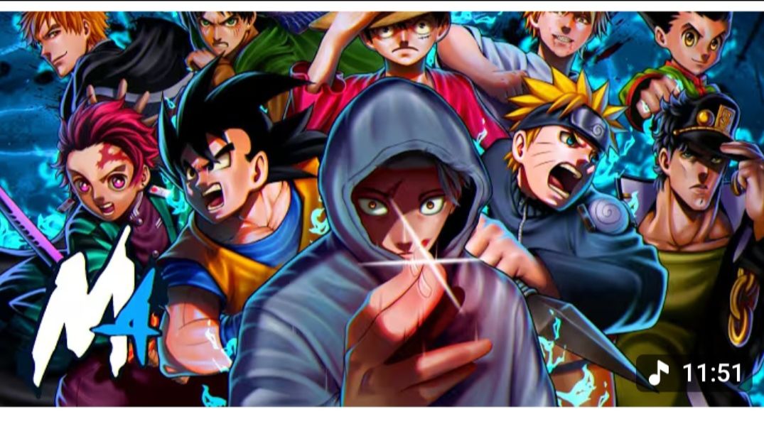 Rap PROTAGONISTAS anime M4rkim