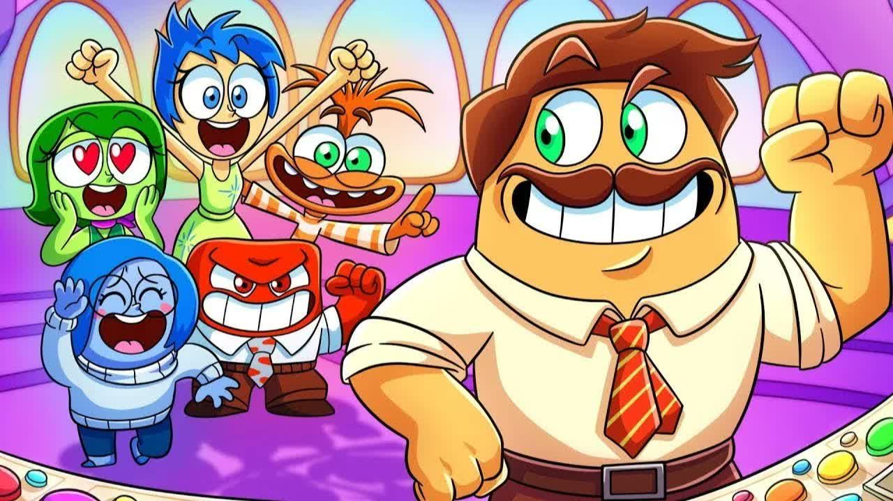 ГОЛОМОЛОКА 2  МУЖЕСТВО ВОПРЕКИ!  Inside Out 2  Анимации на русском