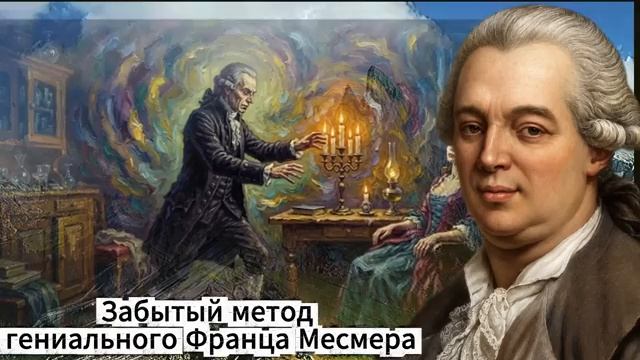 Забытый метод Франуа Мессмера