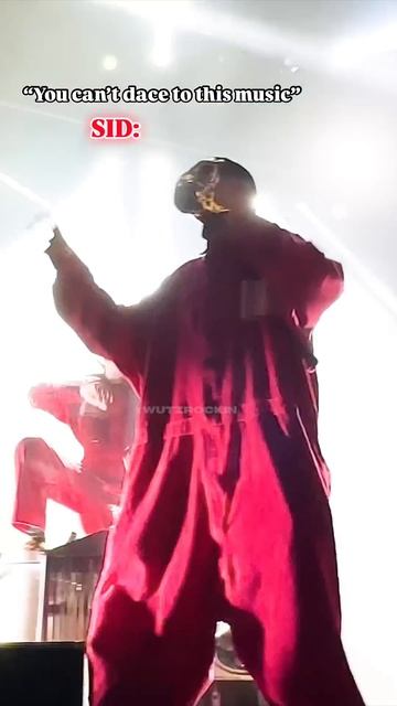 SLIPKNOT Сид Вилсон