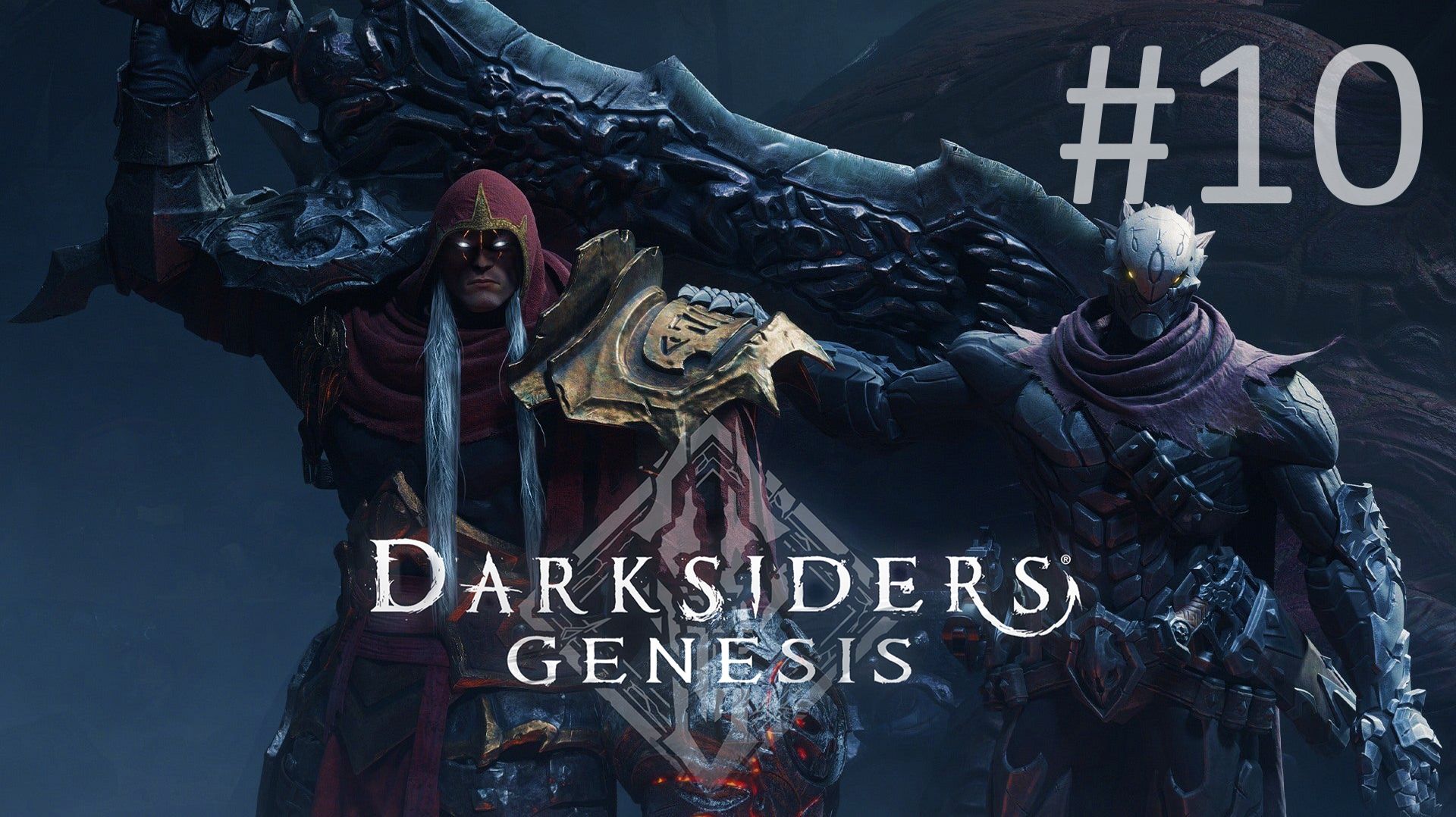 Прохождение Darksiders Genesis - Часть 10 (кооператив)