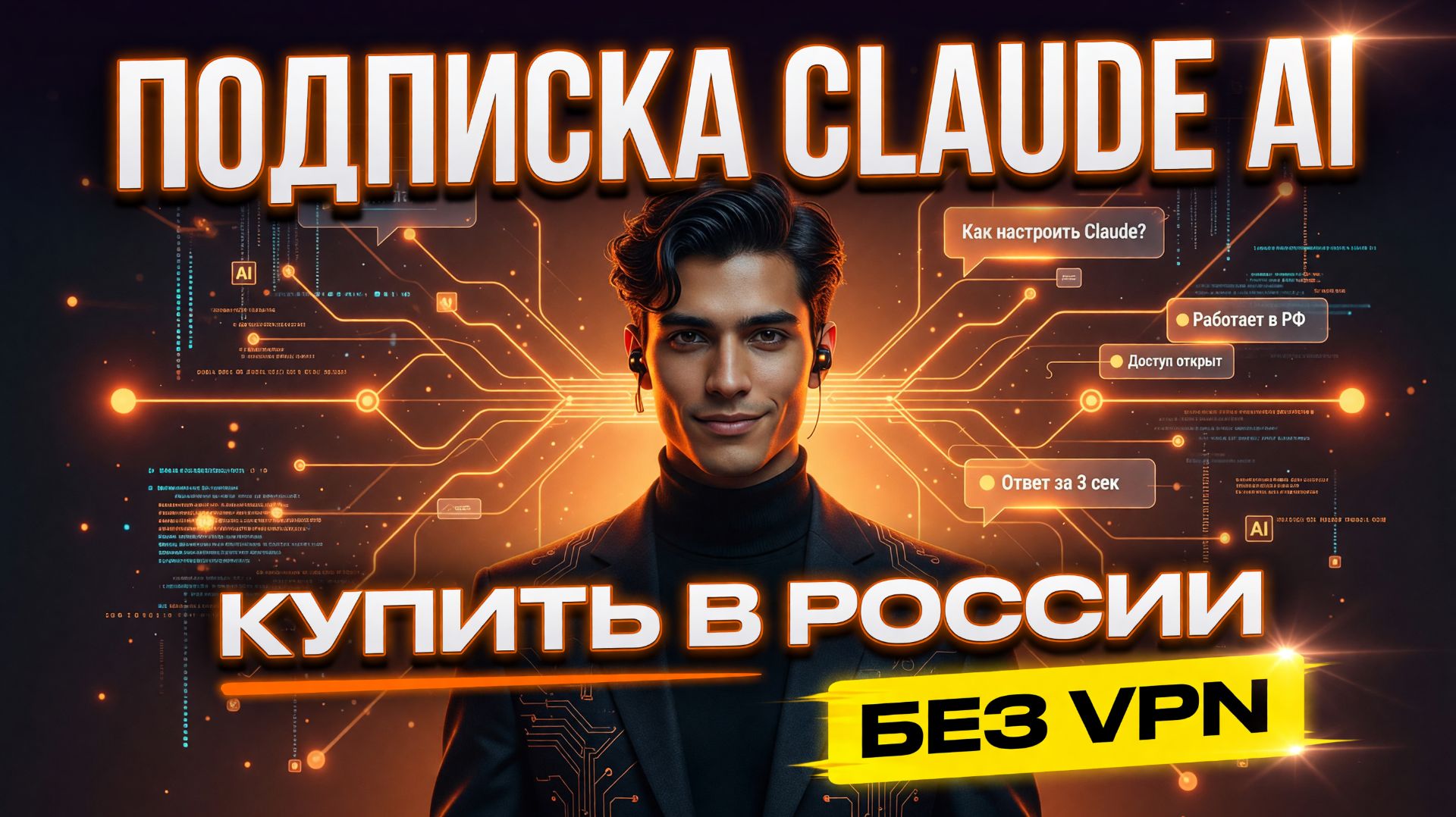 Подписка Claude AI: как купить подписку Клауд в России без VPN?