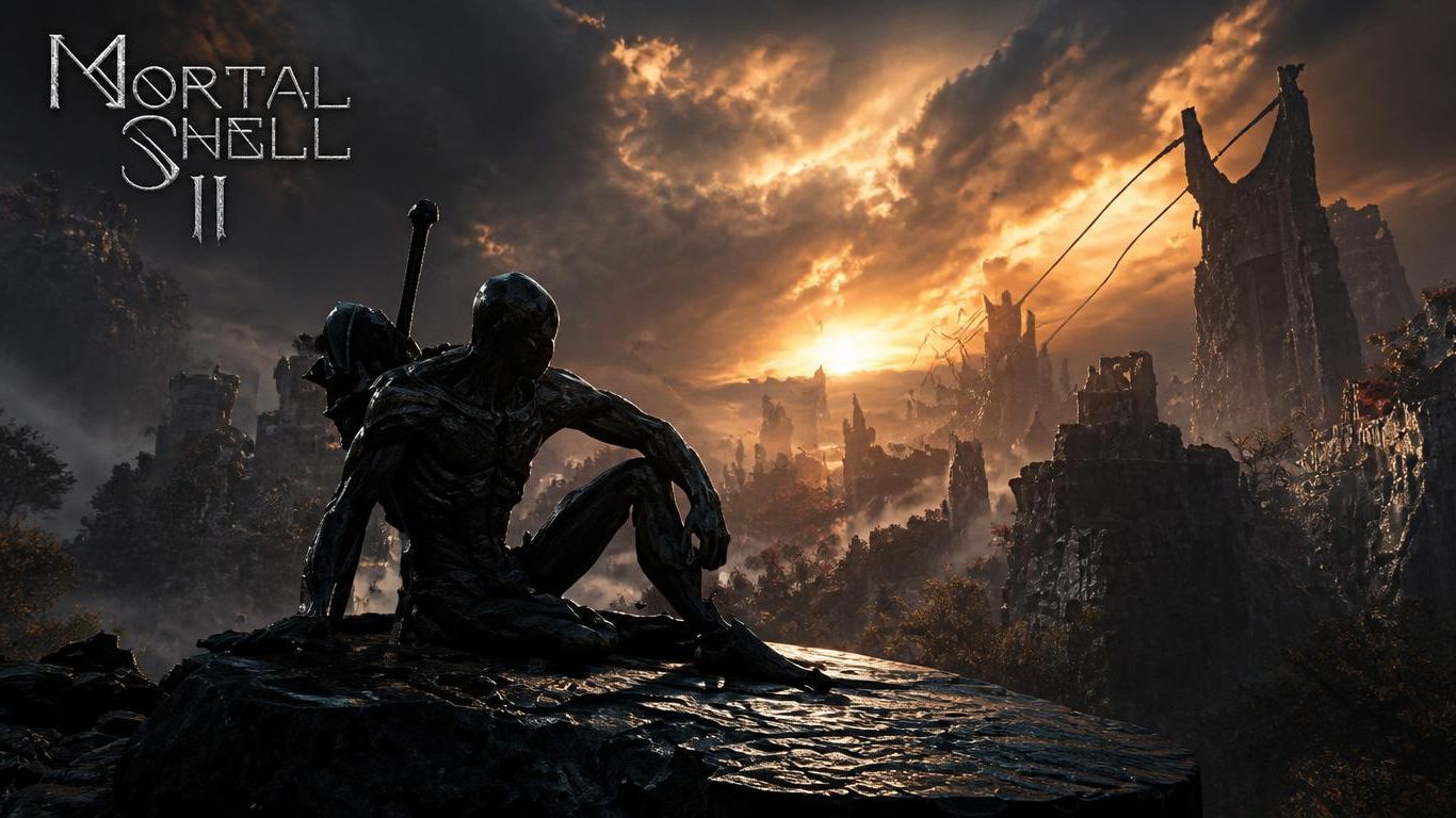 В поисках новой оболочки Mortal shell 2 mortalshell mortalshellgameplay