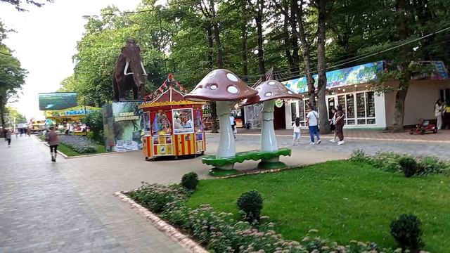 Ставрополь. Парк Победы. День Воздушного Флота. Жители не знают этого праздника!....18.08.2026 г.