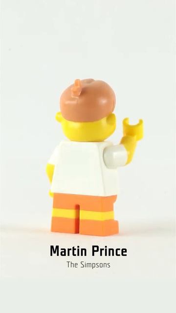 LEGO Коллекционные минифигурки Симпсоны - Мартин Принс