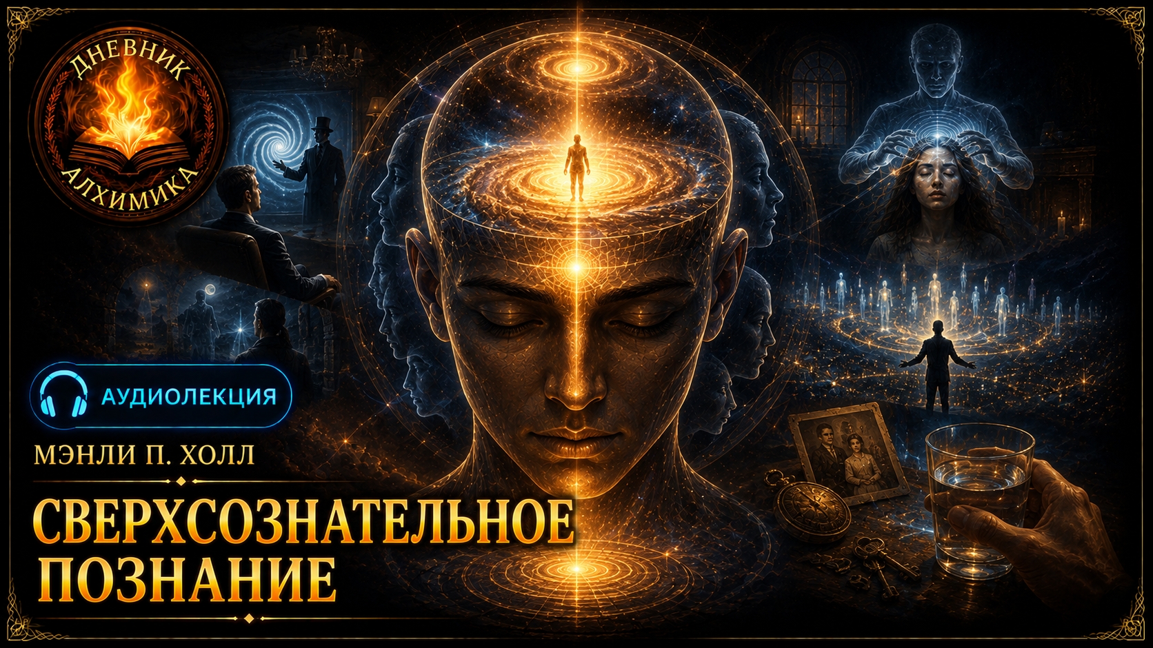 147. Сверхсознательное Познание  ЛЕКЦИЯ 5  Семинар: Измерения Сознания  Мэнли Холл