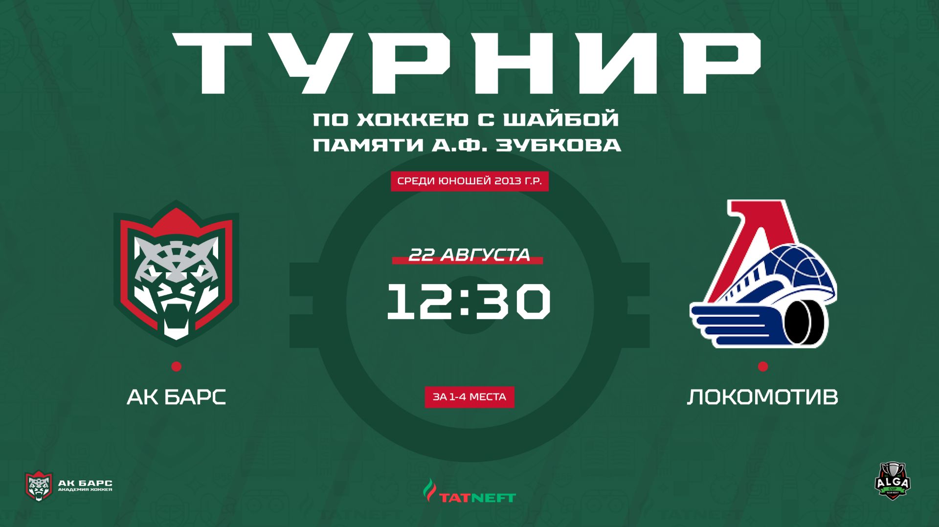 ХК Ак Барс -  ХК Локомотив