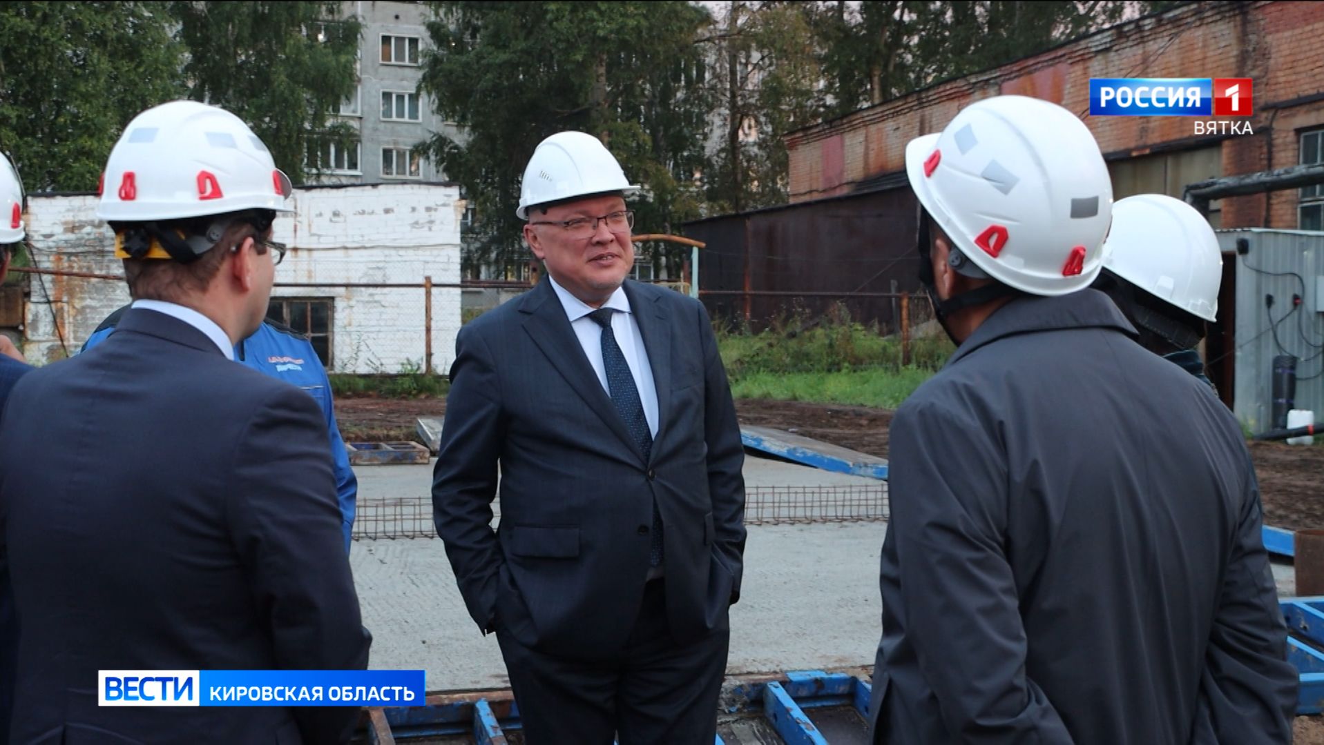 Строительство газовой котельной обсудил губернатор во время поездки в Слободской район