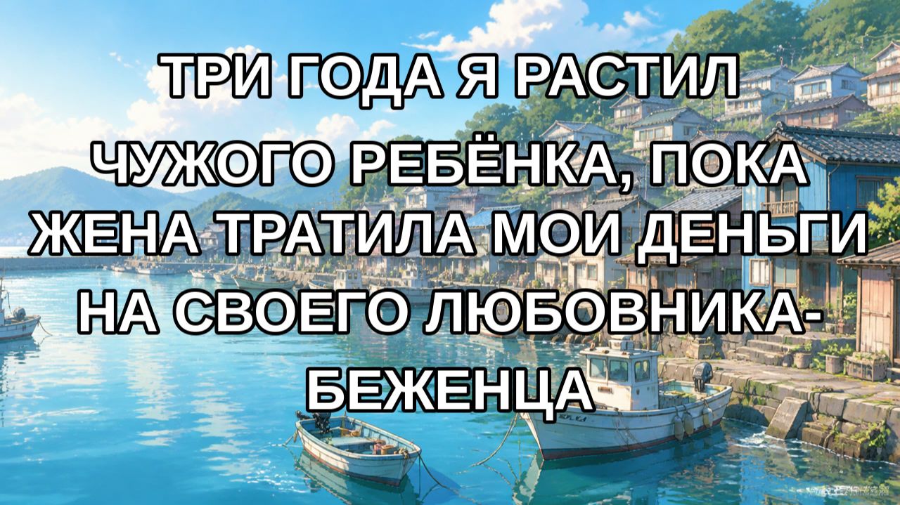 ТРИ ГОДА Я РАСТИЛ ЧУЖОГО РЕБЁНКА ПОКА ЖЕНА ТРАТИЛА МОИ ДЕНЬГИ НА СВОЕГО ЛЮБОВНИКА-БЕЖЕНЦА