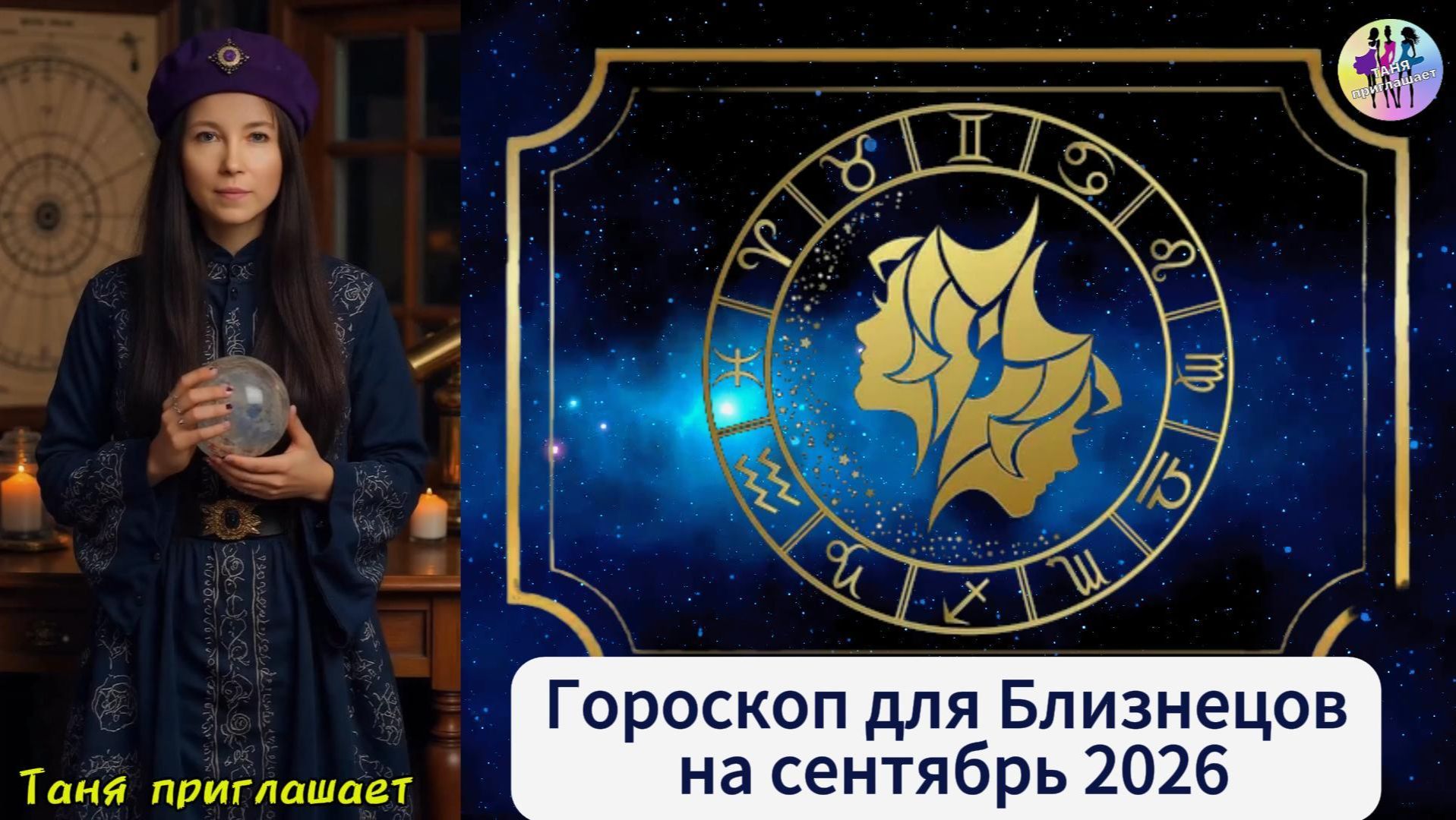 БЛИЗНЕЦЫ - гороскоп на сентябрь 2026