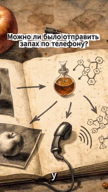 Можно ли было отправить запах по телефону?