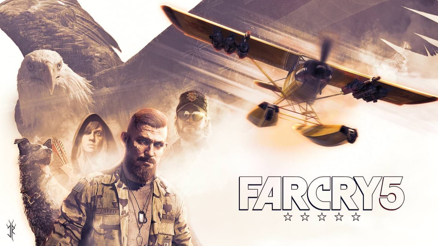 14 часть  Far Cry 5  Бункер 